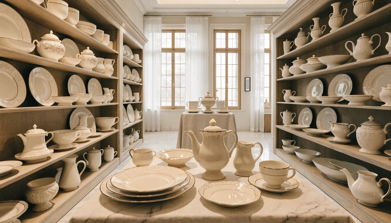 Showroom e allestimento collezioni Andrea Fontebasso